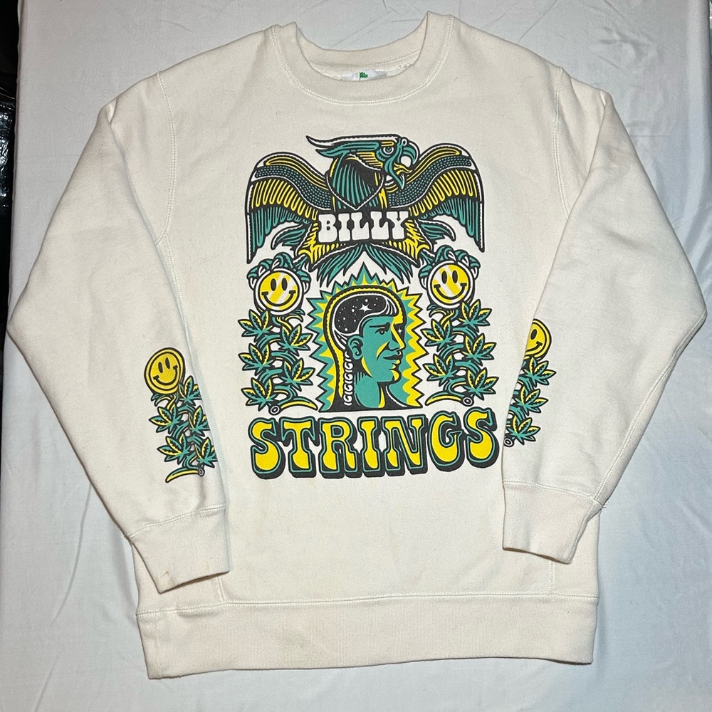 Billy Strings Crewneck Sweatshirt